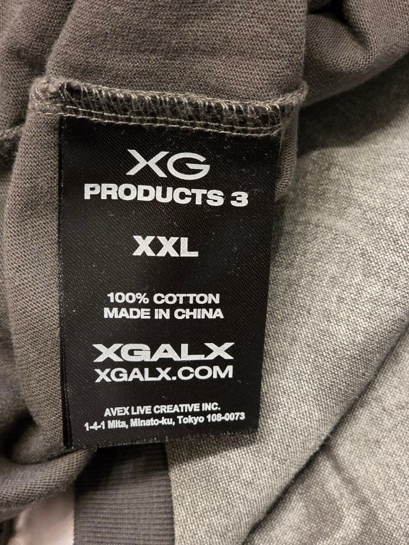 アイドル XG WOKE UP Replica Tee XXL