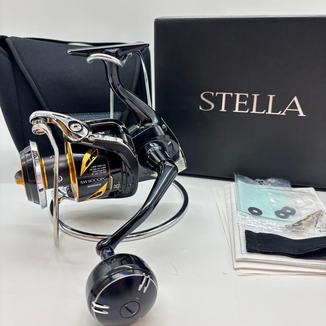 【未使用】シマノ 22ステラSW 8000PG ステラ 22STELLA SW