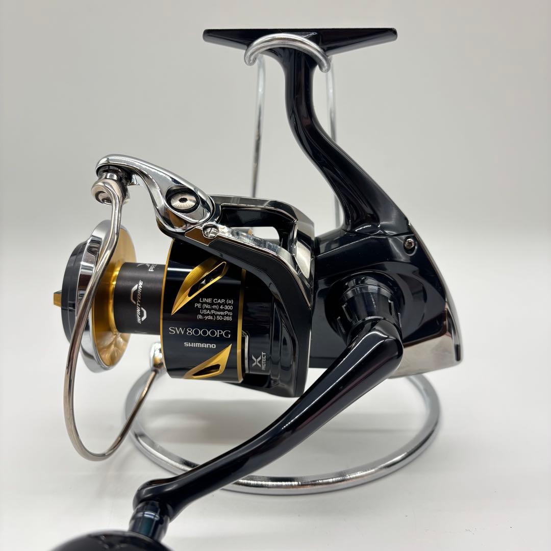 【未使用】シマノ 22ステラSW 8000PG ステラ 22STELLA SW