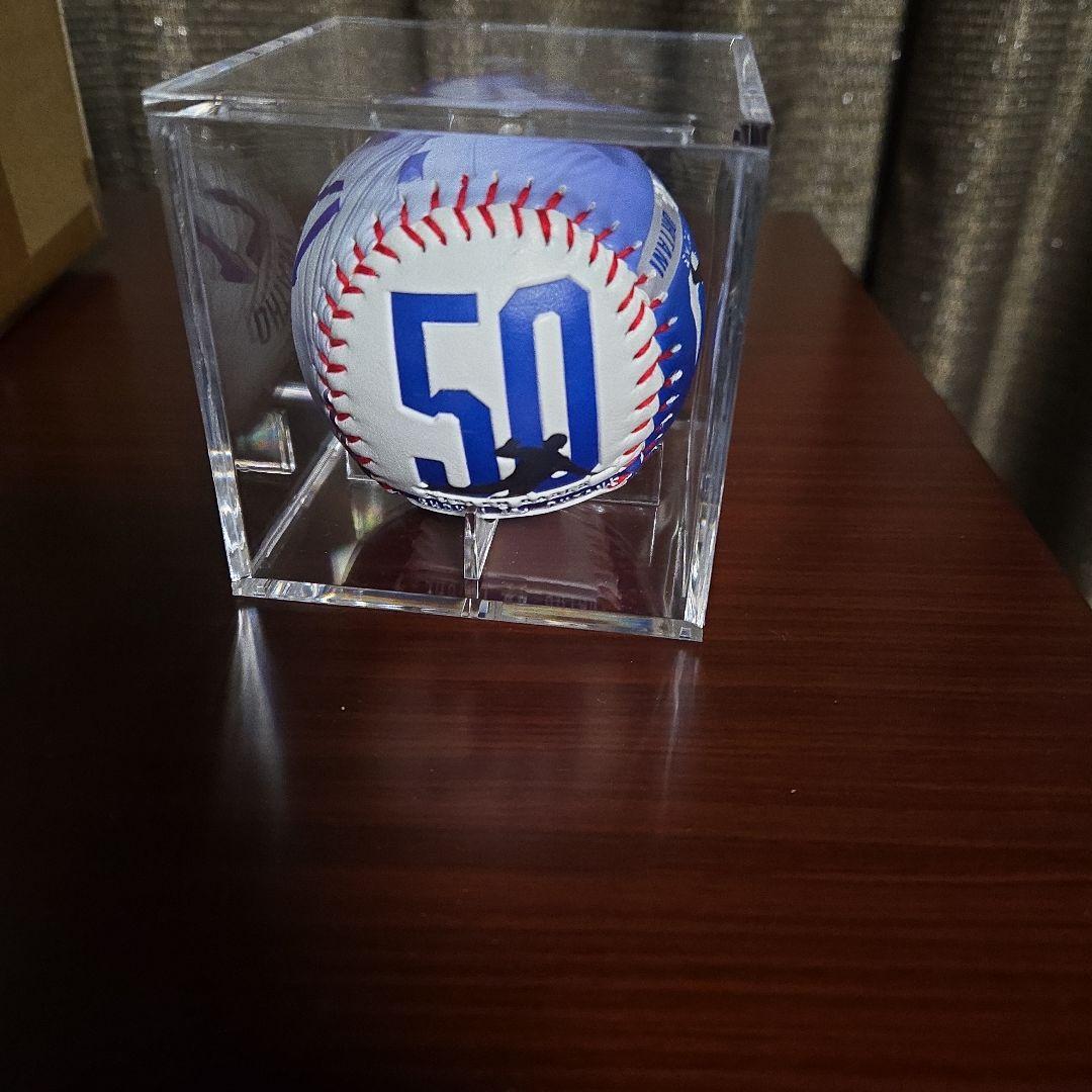 限定550 大谷翔平 2024年 50/50 記念 ディスプレイケース入り