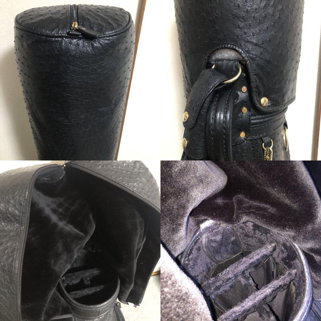 入手困難 マルマン40周年記念 マジェスティ 総本革 オーストリッチ JRG認定