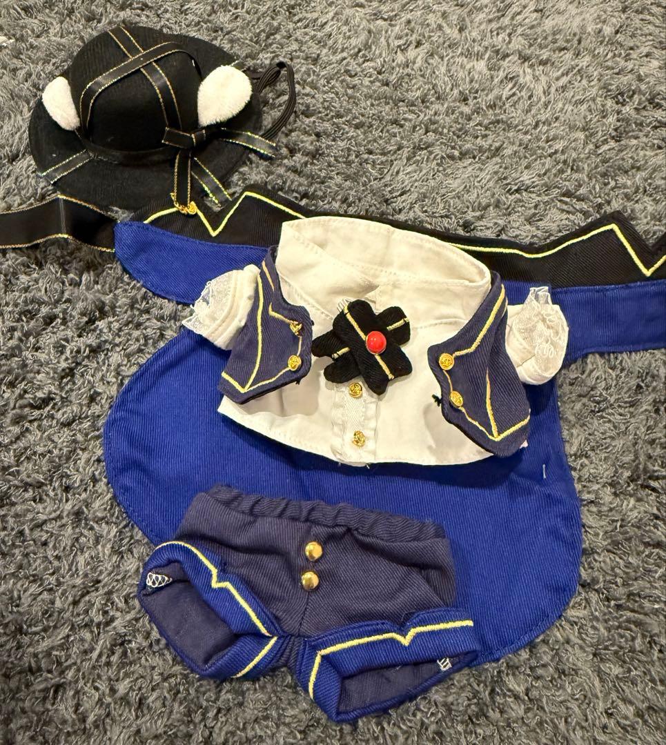 20cm完売レア限定アイドル服着せ替えぬいぐるみ服セット♪