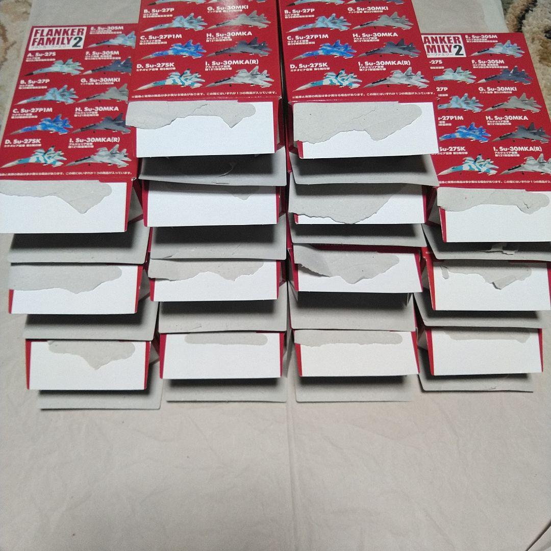 エフトイズ フランカー ファミリー2 Su-27 12点 セット 食玩