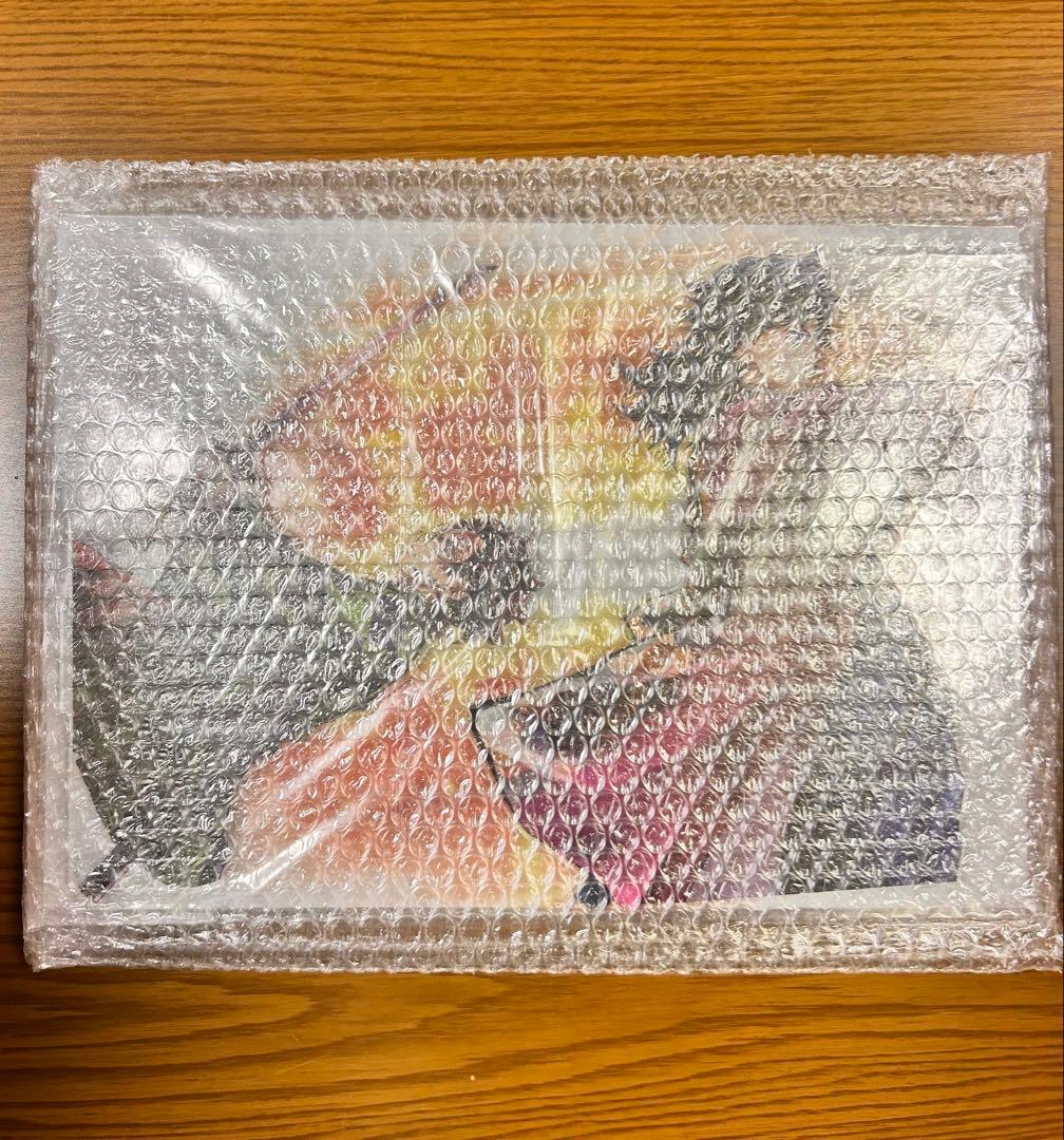 鬼滅の刃A賞 「繋ぐ」ビッグアクリルスタンドキット