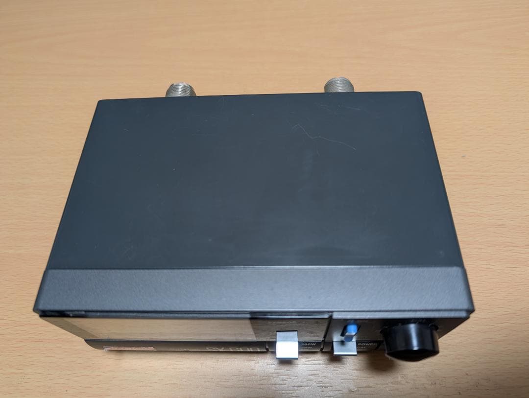 第一電波工業（DIAMOND） SX-600 SWR＆パワー計