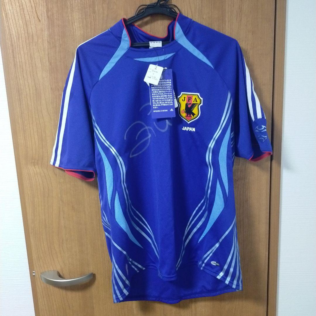 【ジーコ直筆サイン入り】2006 FIFAワールドカップユニフォーム＆タオル