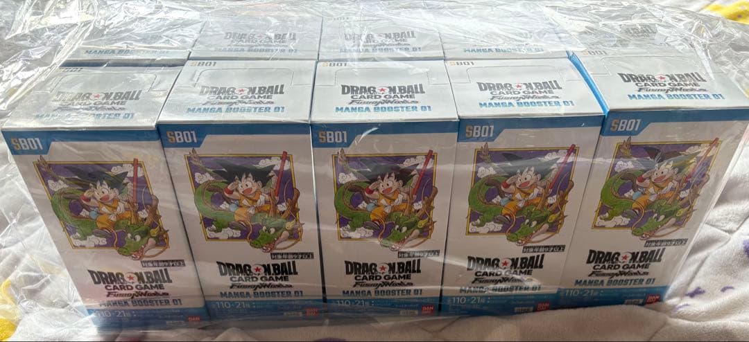 ドラゴンボール フュージョンワールド MANGA BOOSTER 01 BOX