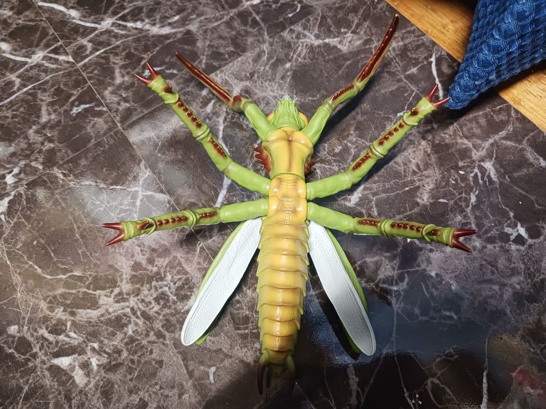 ymsf　カマキラス2004　ソフビ　 ファイナルウォーズ