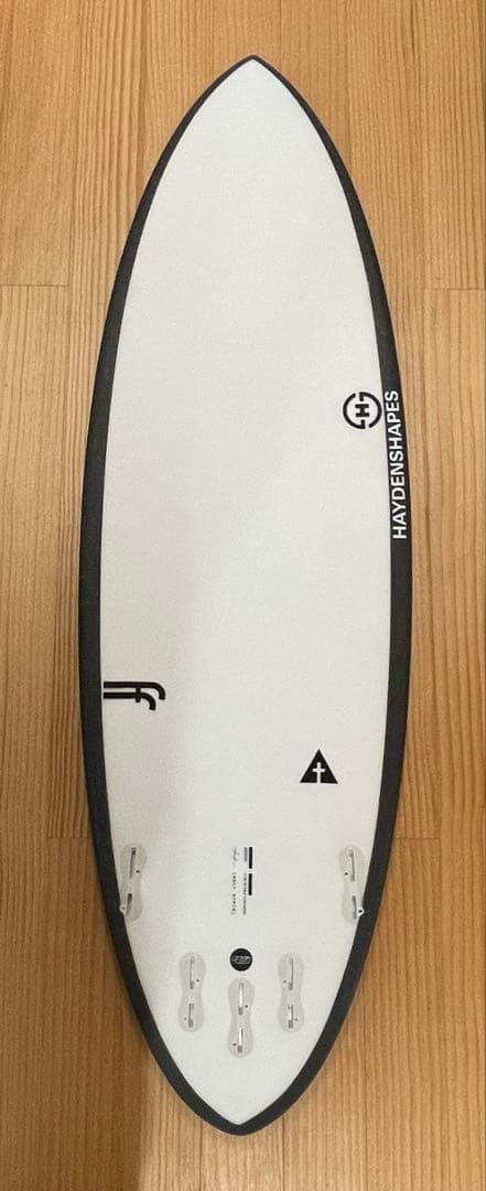 ゆきサーフボードHaydenshapes ホーリーヒプト 5'10