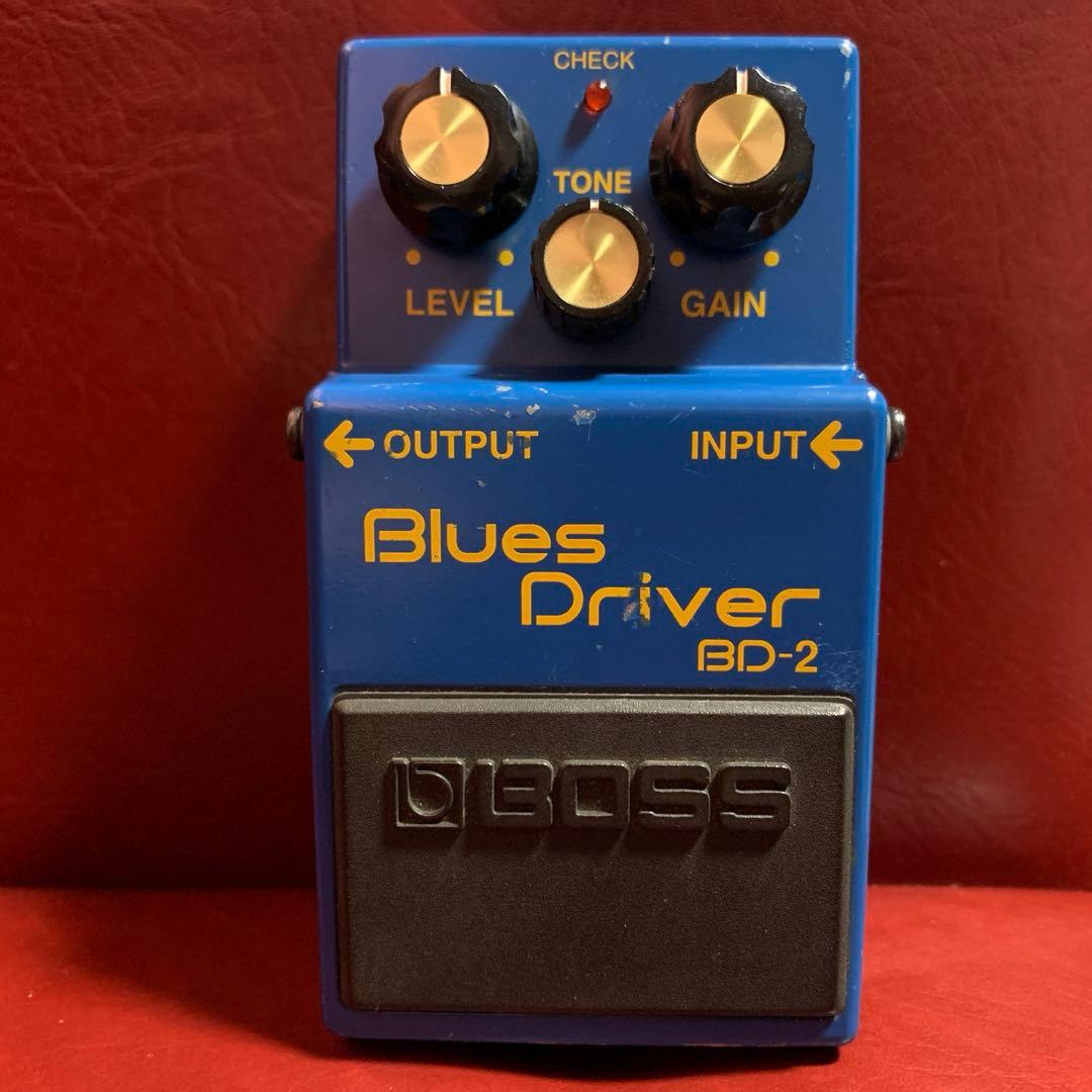 ★極初期 ZHシリアル★ 1995年 BOSS BD-2 背面ラベル剥がれ品☆