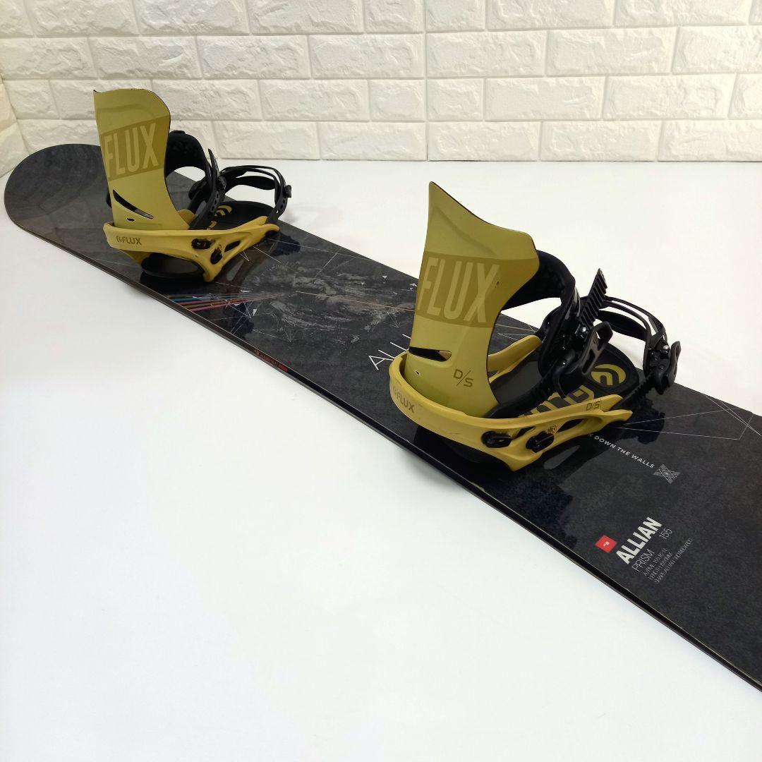 2点セットスノーボード ALLIAN PRISM 155 FLUX D/S