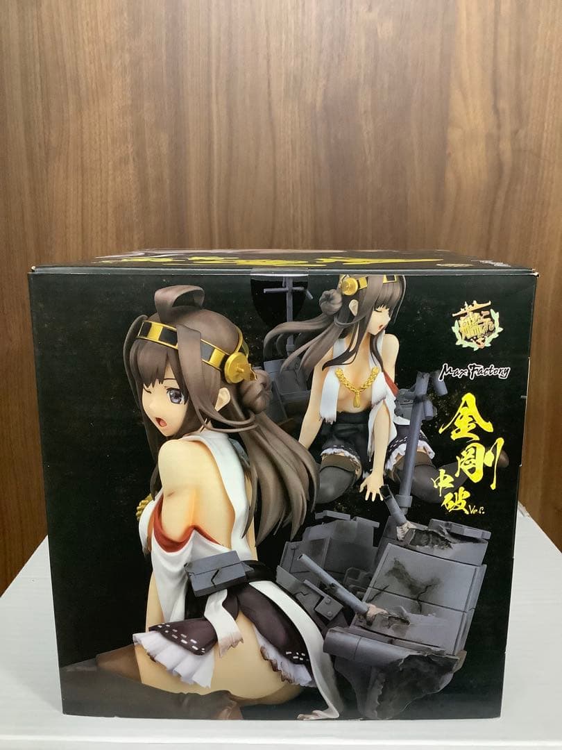 艦隊これくしょん-艦これ- 金剛 中破ver. 1/8 完成品フィギュア
