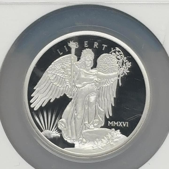 2016 アメリカ 1oz銀貨 PF70 UC セントゴーデンスHR