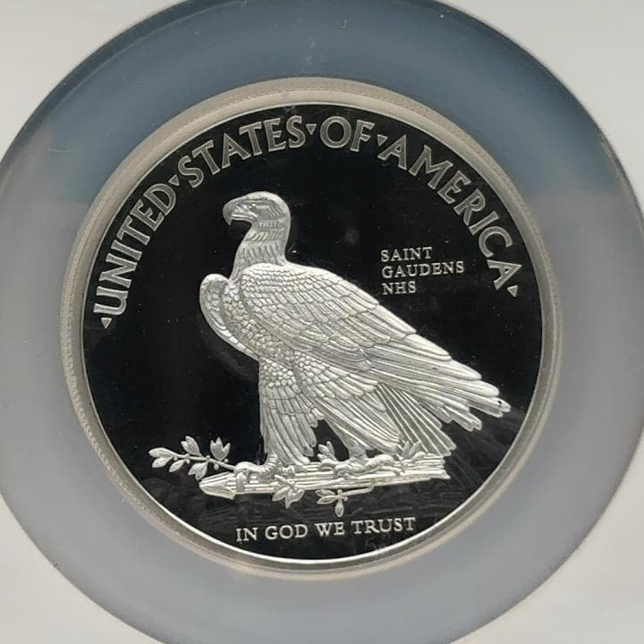 2016 アメリカ 1oz銀貨 PF70 UC セントゴーデンスHR