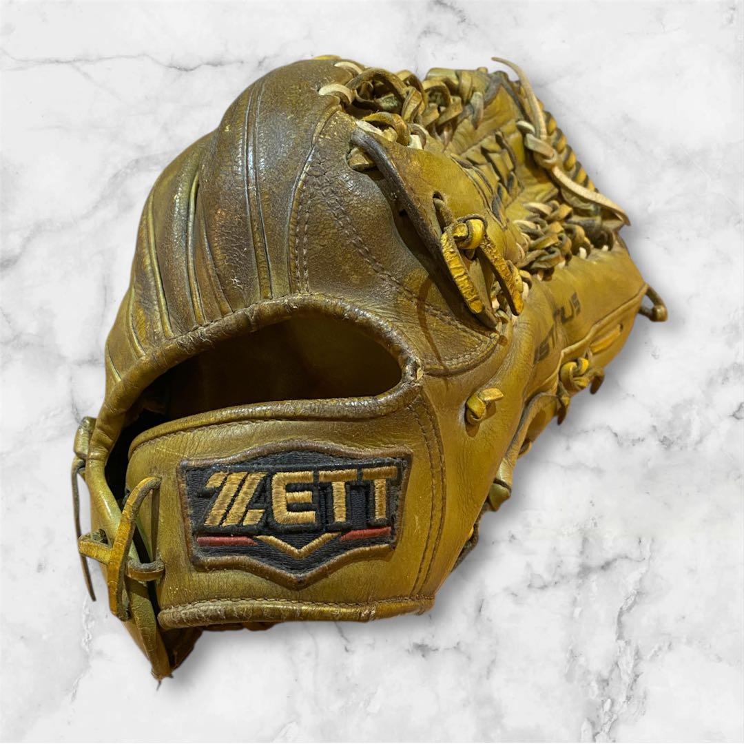 ZETT プロステイタス 硬式 外野手用グローブ 右投げ用 即戦力