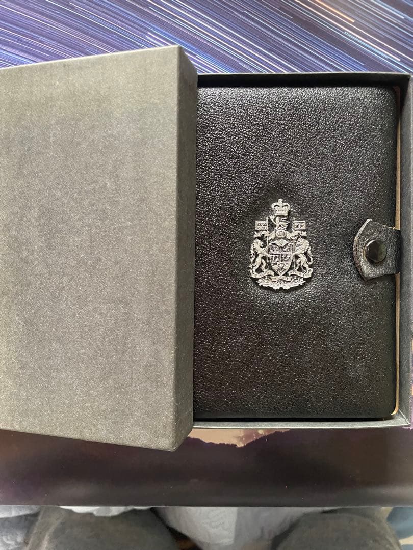 ロイヤルカナディアンミント旧プルーフ貨幣セット 7枚 (銀貨入り)