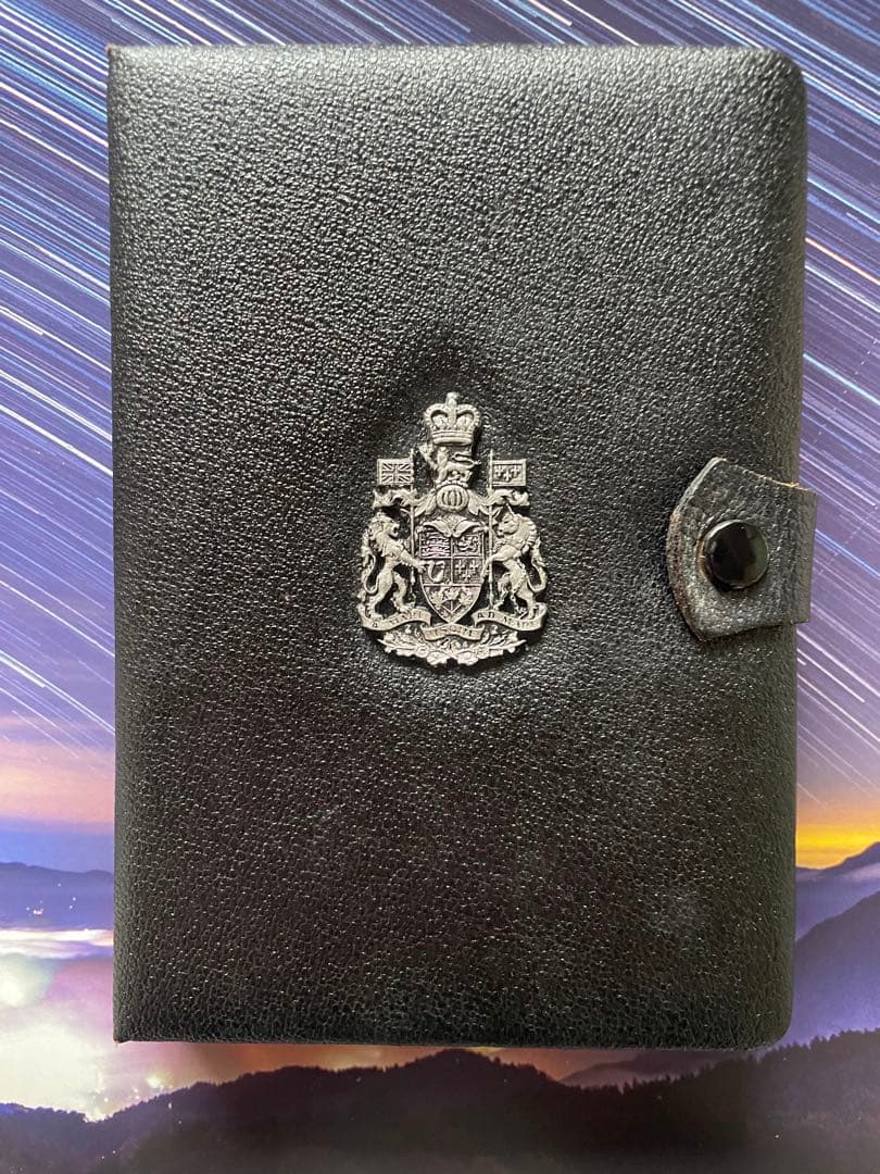 ロイヤルカナディアンミント旧プルーフ貨幣セット 7枚 (銀貨入り)