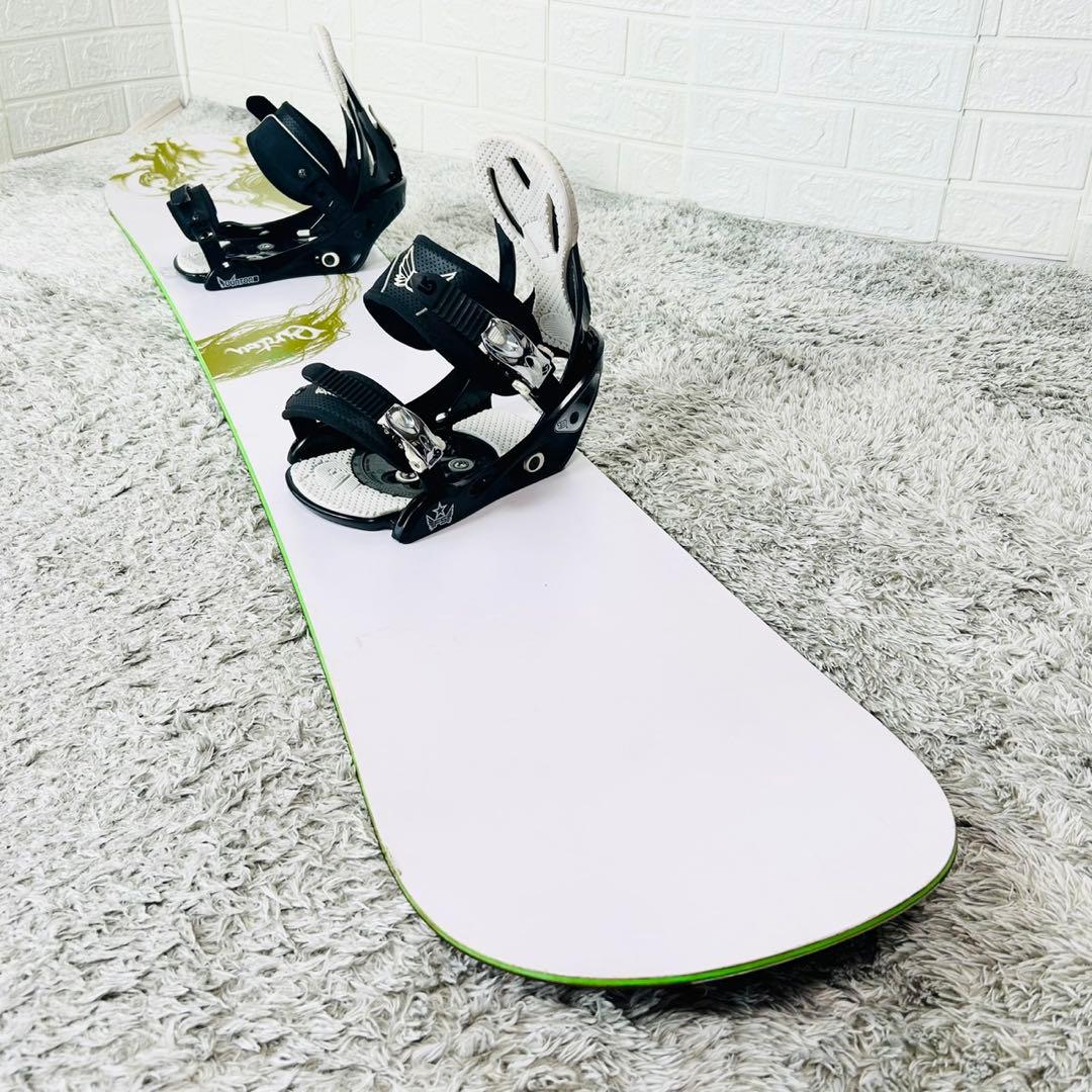 【初心者おすすめ 】BURTON　バートン　FS　スノーボードセット　153cm