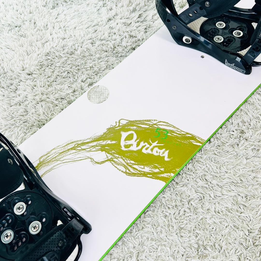 【初心者おすすめ 】BURTON　バートン　FS　スノーボードセット　153cm