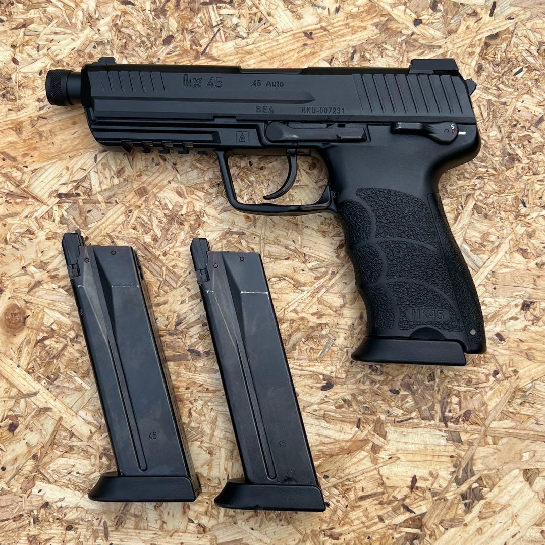 東京マルイ HK45 gbb むげんバレルカスタム