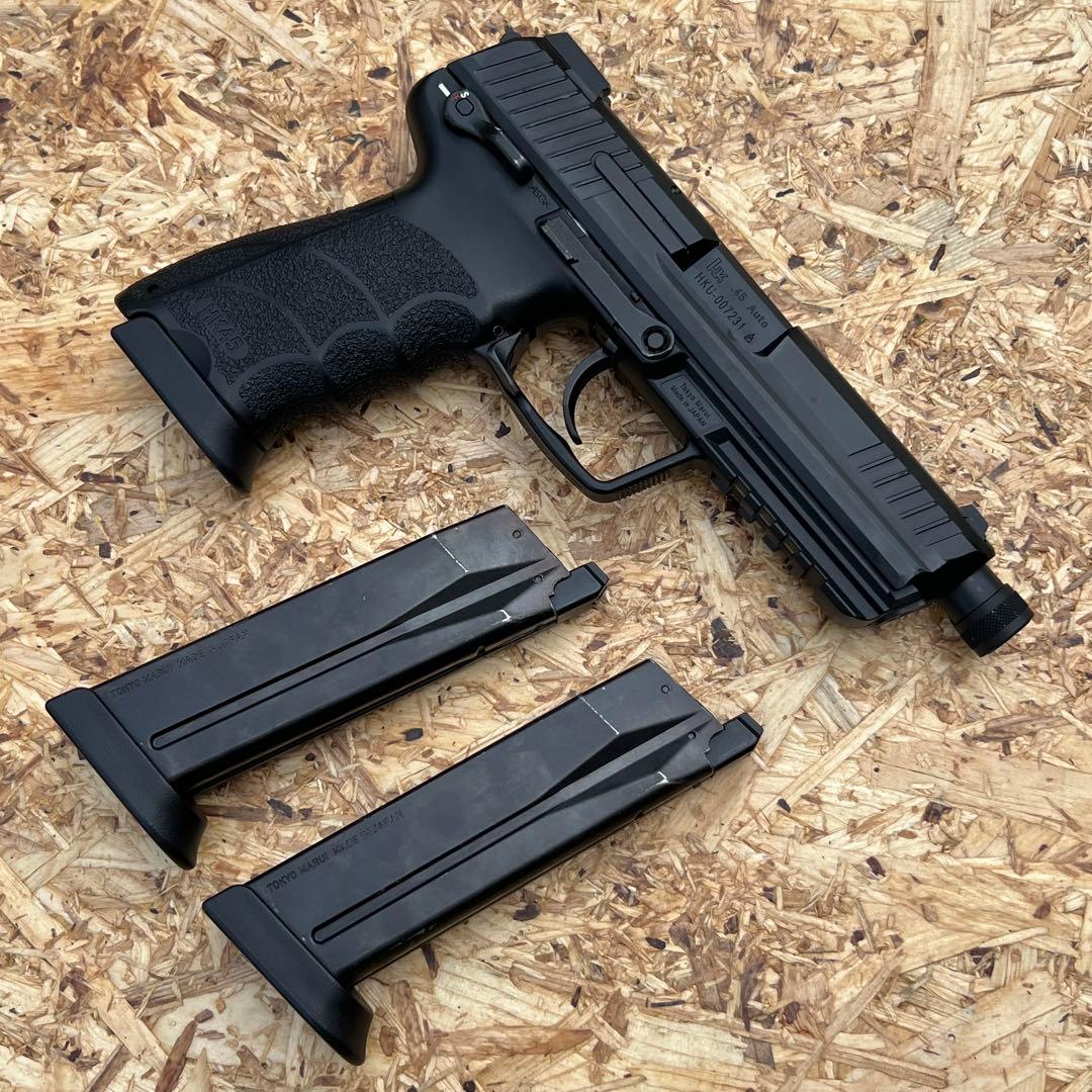 東京マルイ HK45 gbb むげんバレルカスタム
