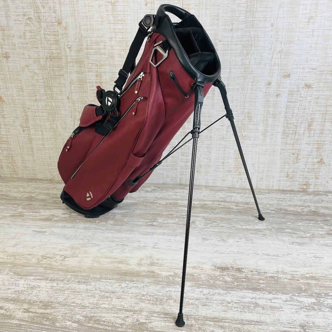 【限定コラボ品】VESSEL LITE LUX ×テーラーメイド キャディバッグ