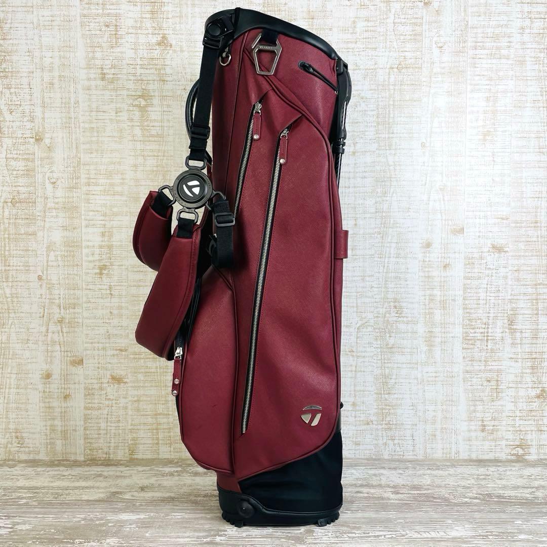 【限定コラボ品】VESSEL LITE LUX ×テーラーメイド キャディバッグ