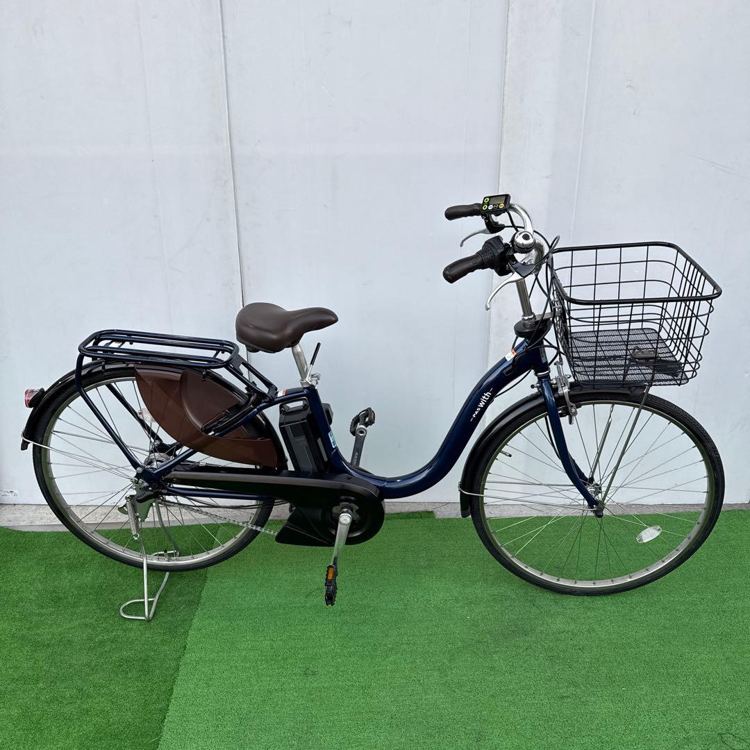 YAMAHAヤマハ電動アシスト自転車26インチ 12.3Ah ブルー