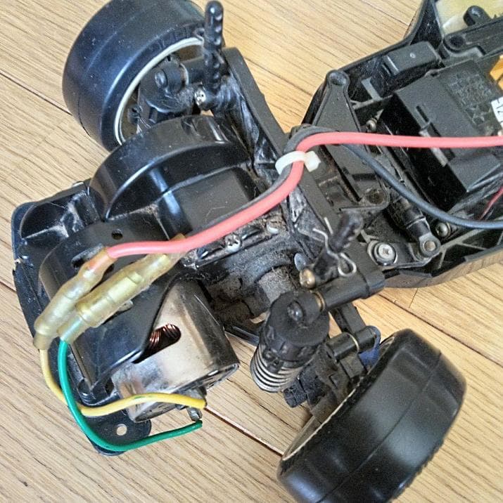 プリメーラ FWD タミヤ 1/10スケール