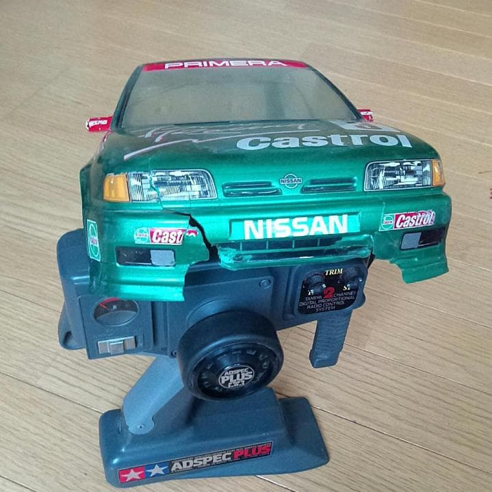 プリメーラ FWD タミヤ 1/10スケール