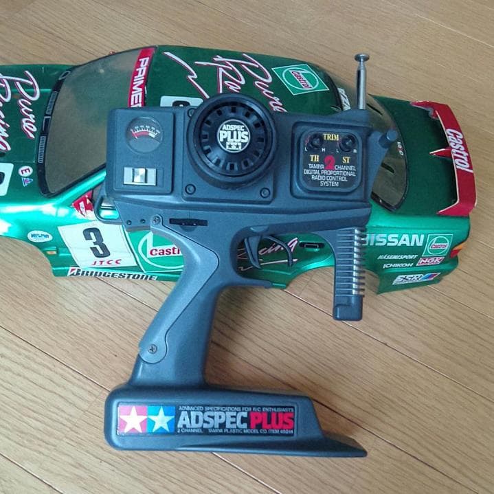 プリメーラ FWD タミヤ 1/10スケール