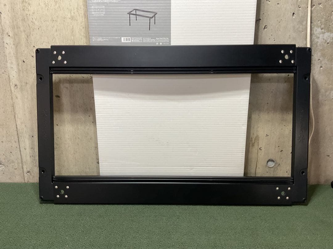 kozy250 雪峰祭 限定 ブラック IGT＆400脚 スノーピーク