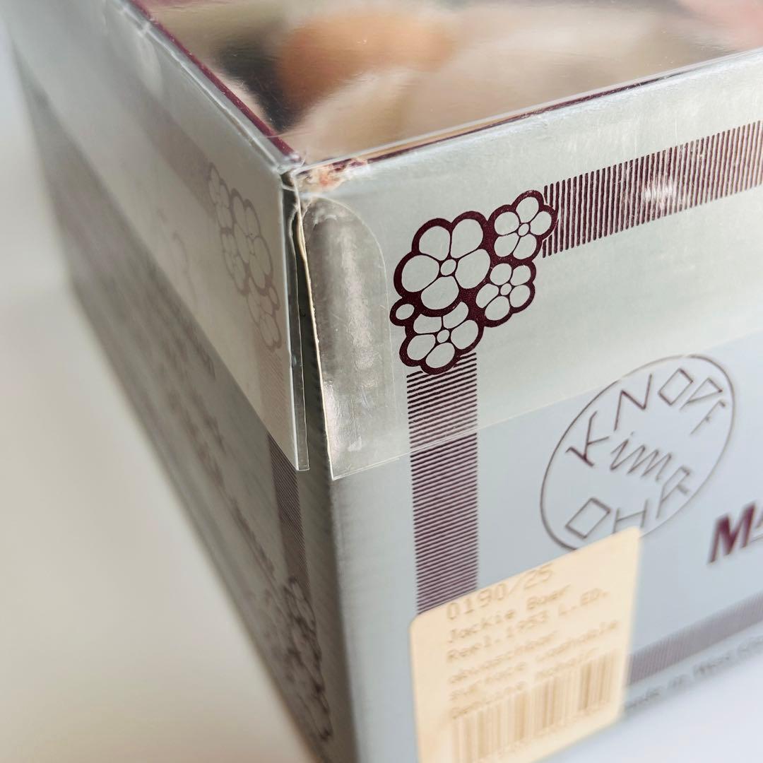 シュタイフ　ジャッキー　テディベア　25cm 1953年　レプリカ　限定品