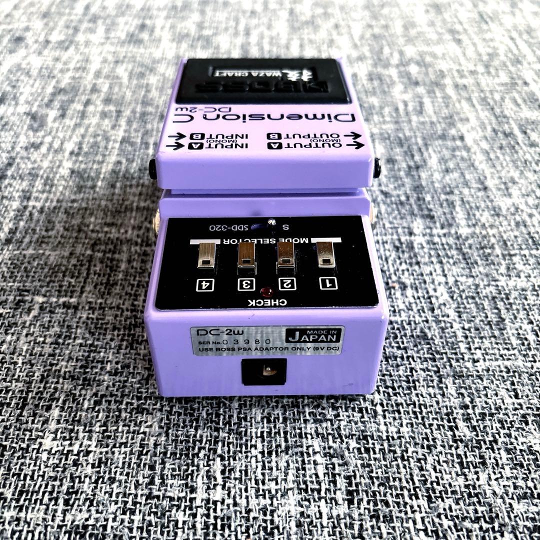 ギター BOSS DC-2w Dimension C