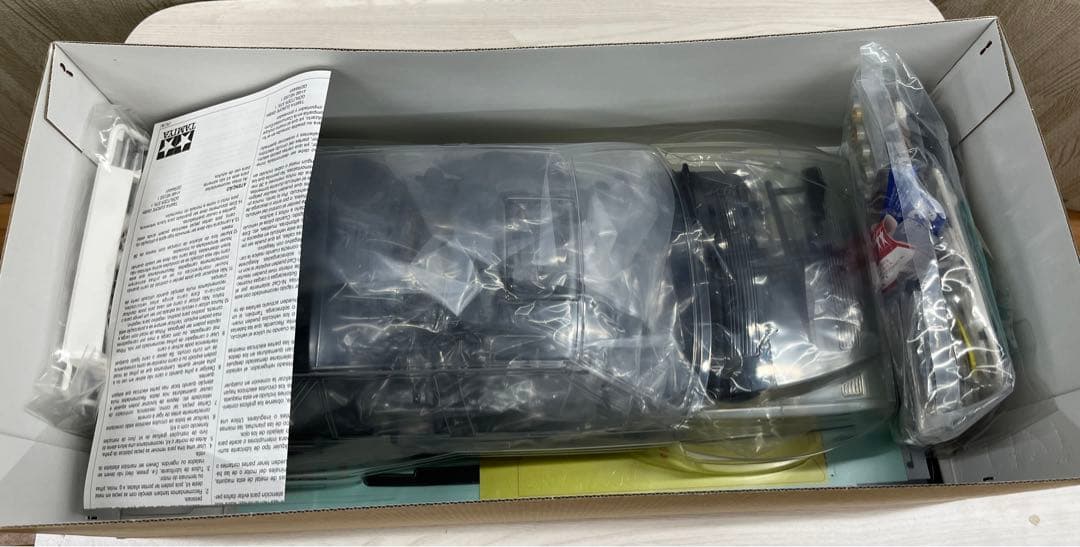 TAMIYA ランチア デルタインテグラーレDF-03 Raシャーシ　1/10