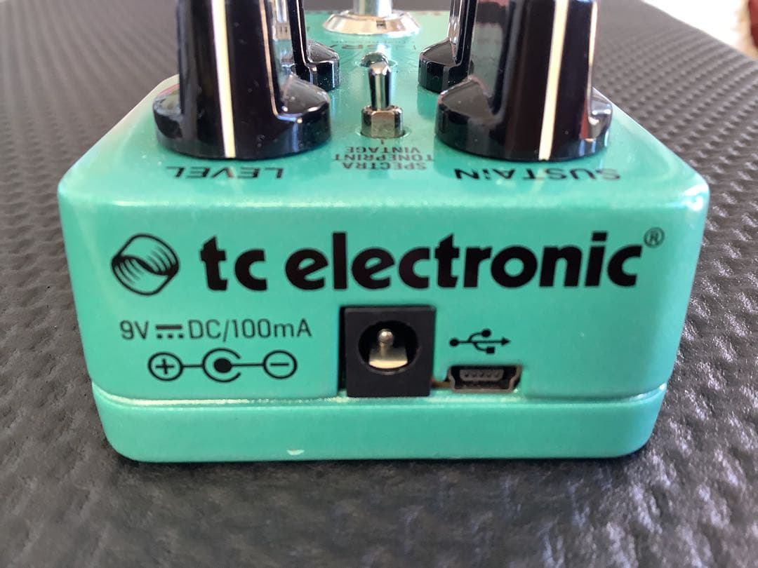 tc electronic HYPER GRAVITY コンプレッサー