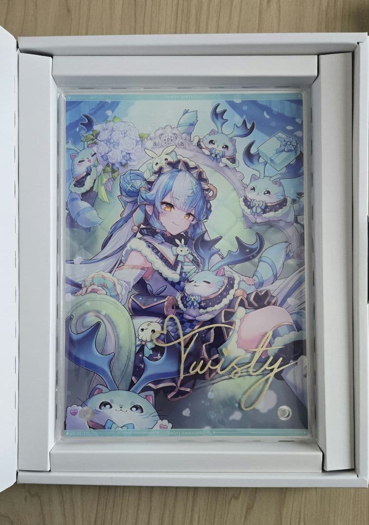 トゥイスティーアマノザコ グッズセット