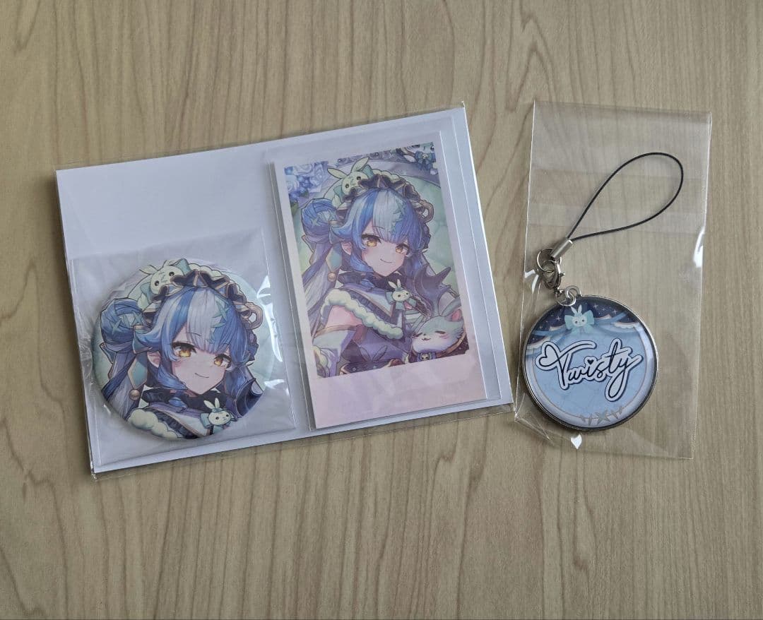 トゥイスティーアマノザコ グッズセット