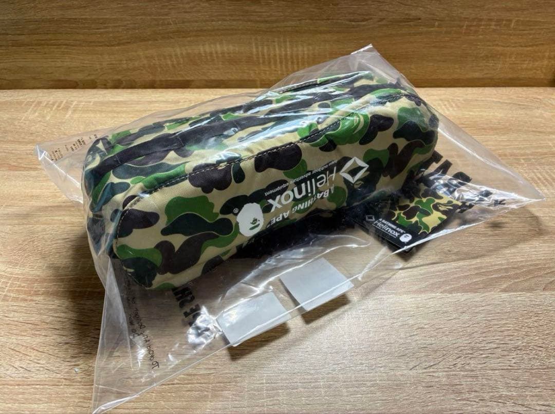 【新品】BAPE Helinox Chair One ABC CAMO 25SS