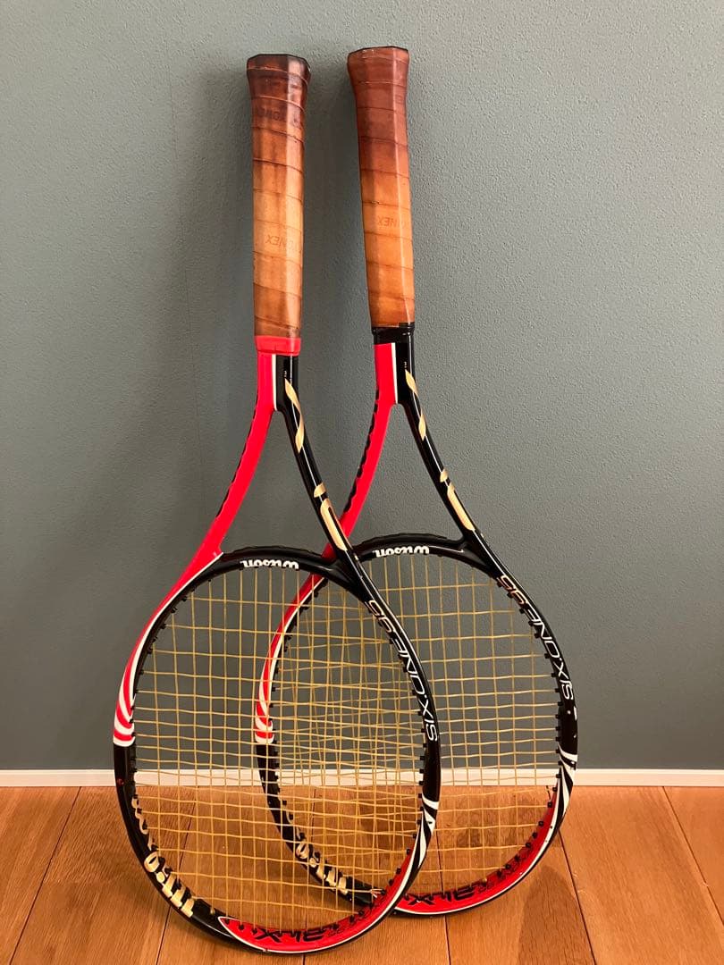 wilson six.one95 BLX ウィルソンテニスラケット　バラ売り可
