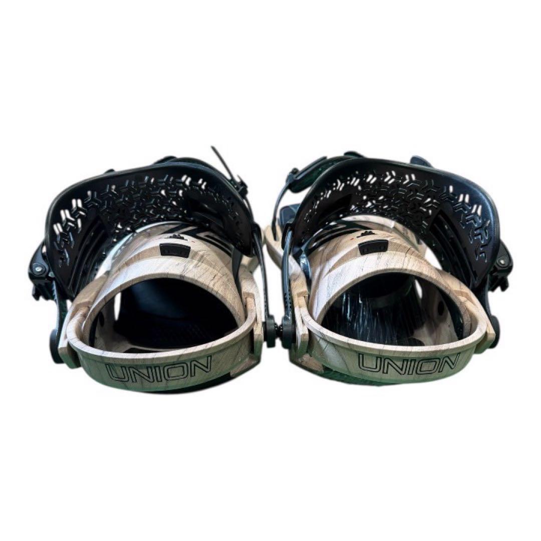 UNION Atlas ビンディング ウッド Lサイズ