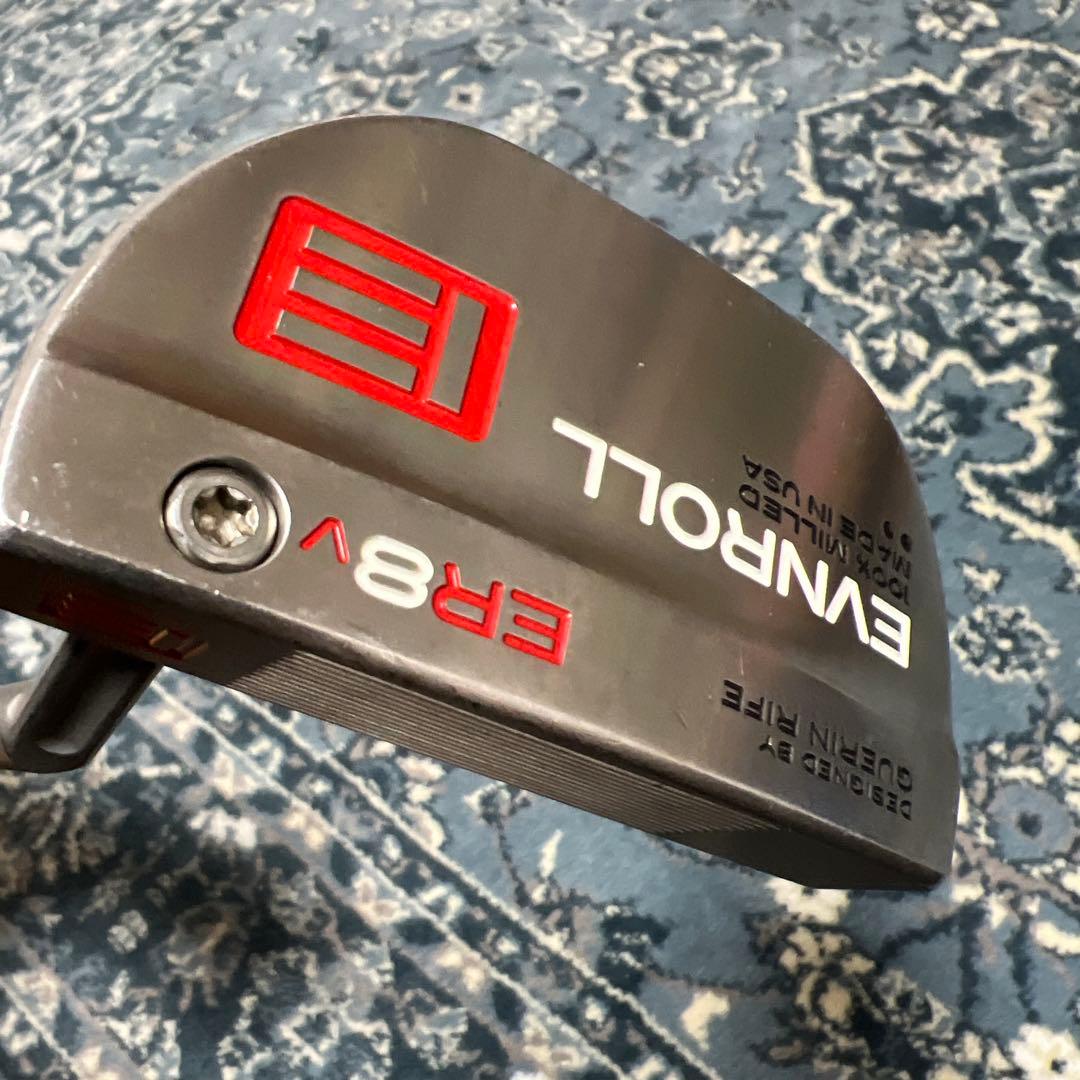 EVNROLL イーブンロール ER8vゴルフ パター