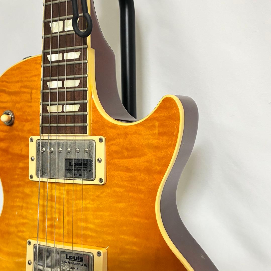 HISTORY レスポールタイプ フレイムトップ CFS 日本製 Grover