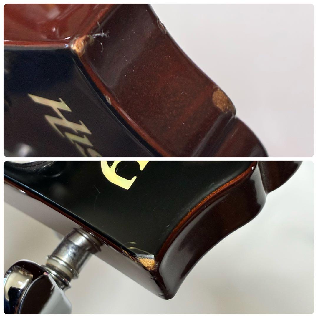 HISTORY レスポールタイプ フレイムトップ CFS 日本製 Grover