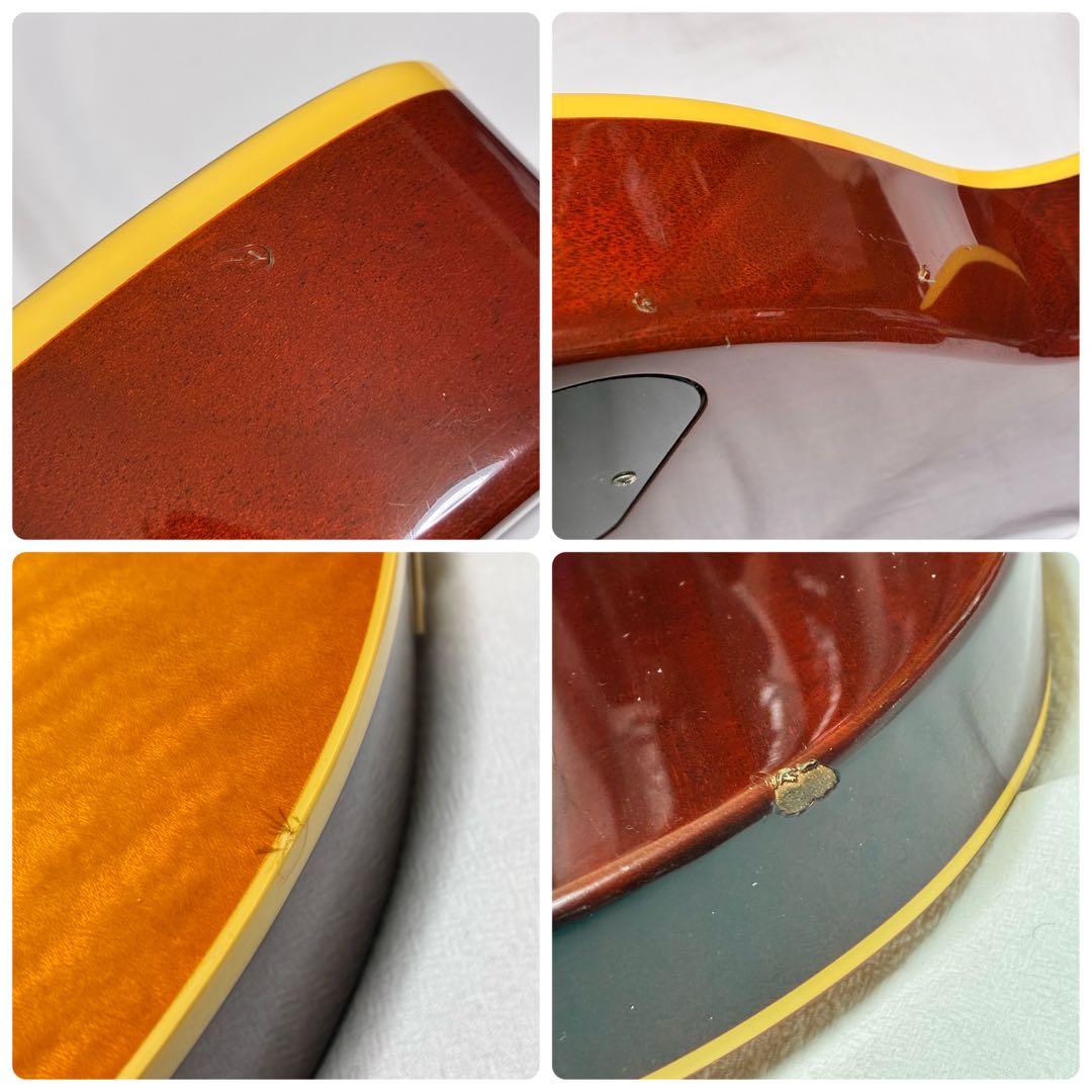 HISTORY レスポールタイプ フレイムトップ CFS 日本製 Grover