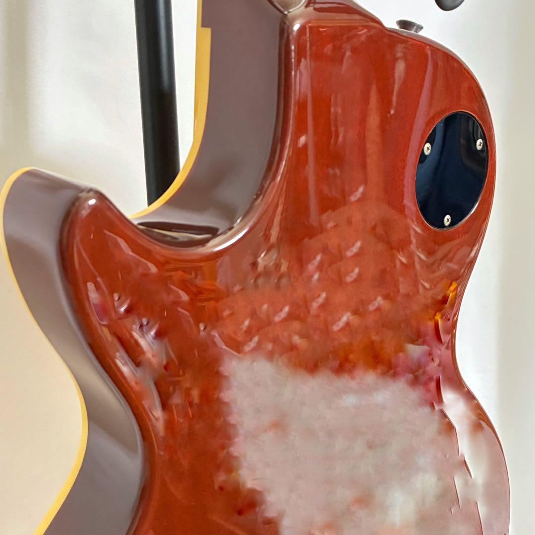 HISTORY レスポールタイプ フレイムトップ CFS 日本製 Grover