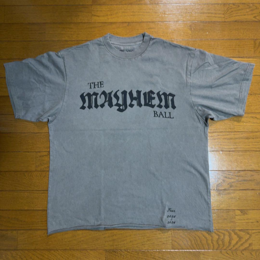 レディーガガ LADY GAGA MYAHEM BALL Tシャツ L