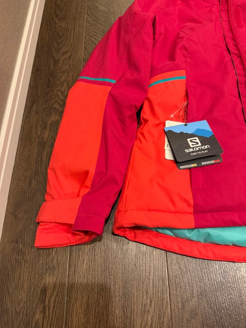 Salomon 女性用スキーウェア フード付き 新品