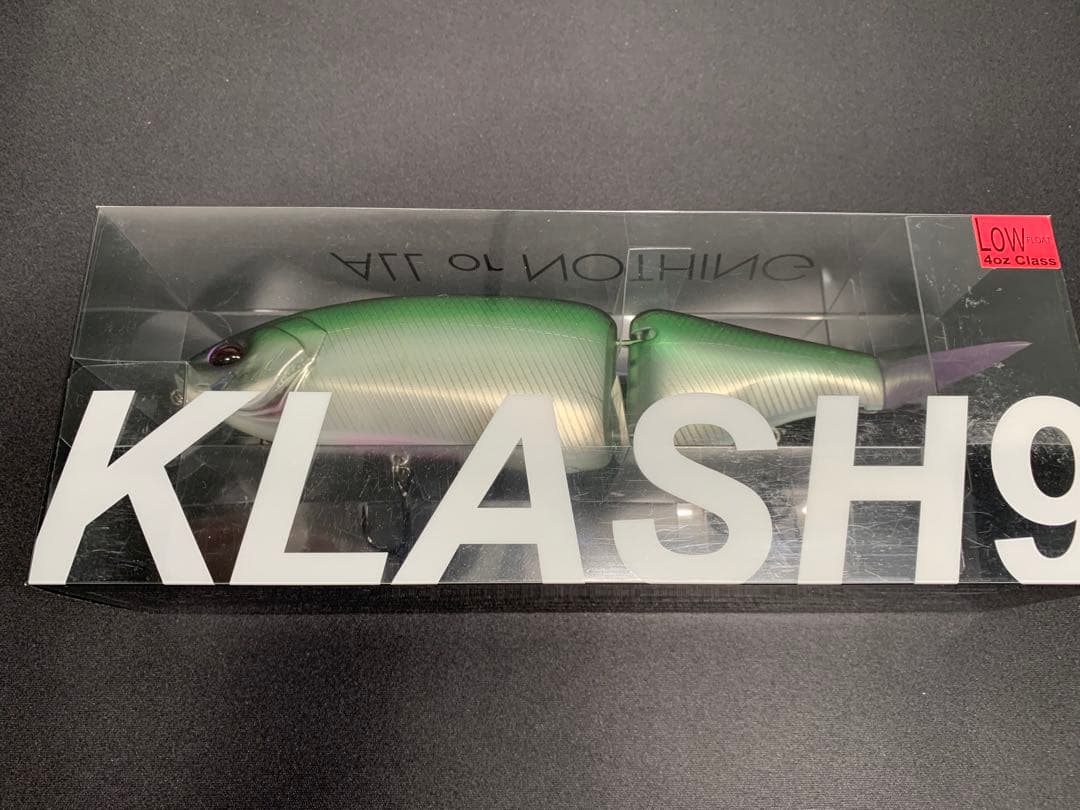 DRTクラッシュ9 LOW FL-FLASH MATT 新品未使用