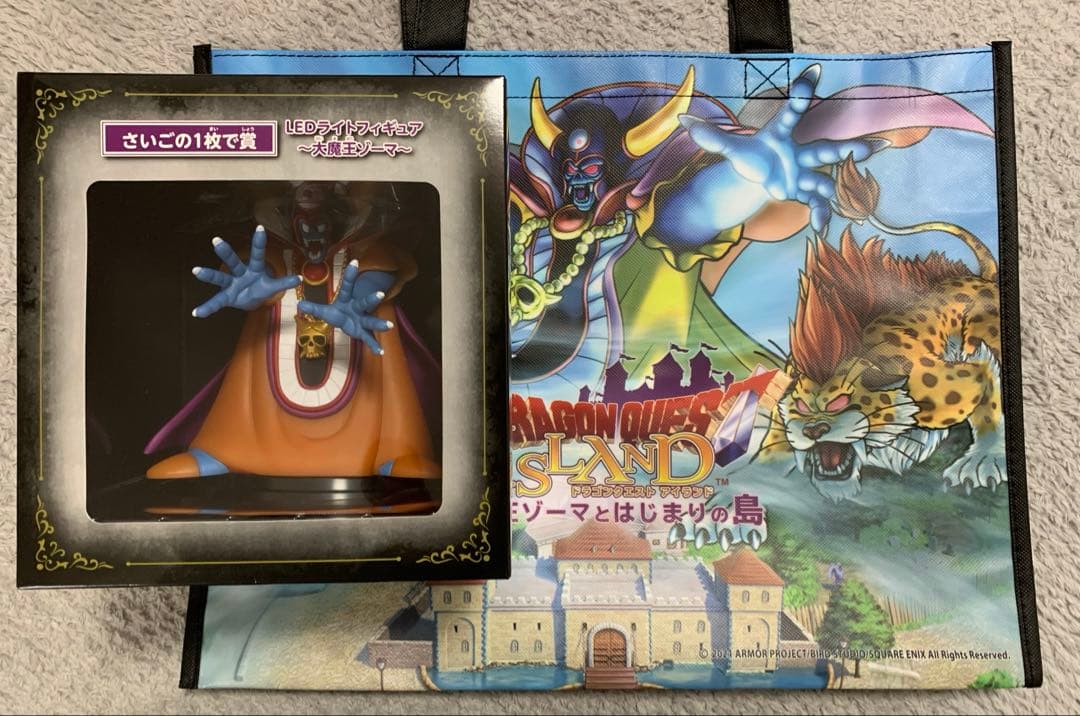 ドラゴンクエストアイランド　最後の1枚で賞